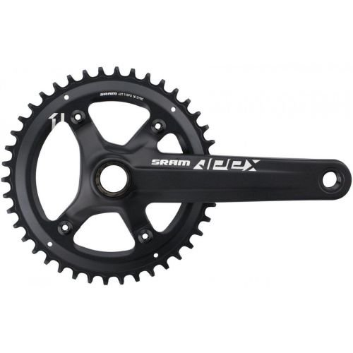 Шатуны SRAM APEX AM FC APEX 1 GXP 175 BLK 42T XSYNC	